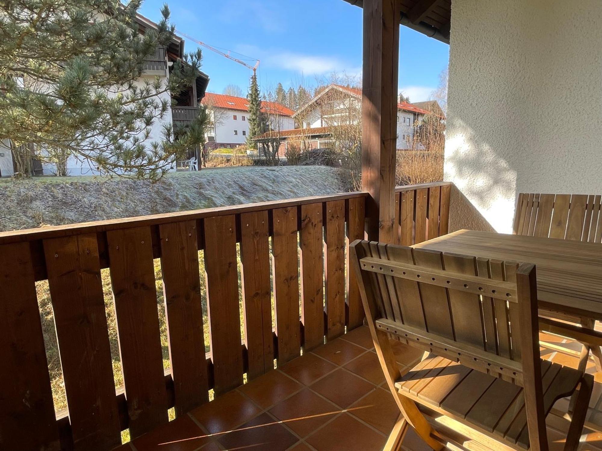 Ferienwohnung Casagrande Zwiesel Buitenkant foto